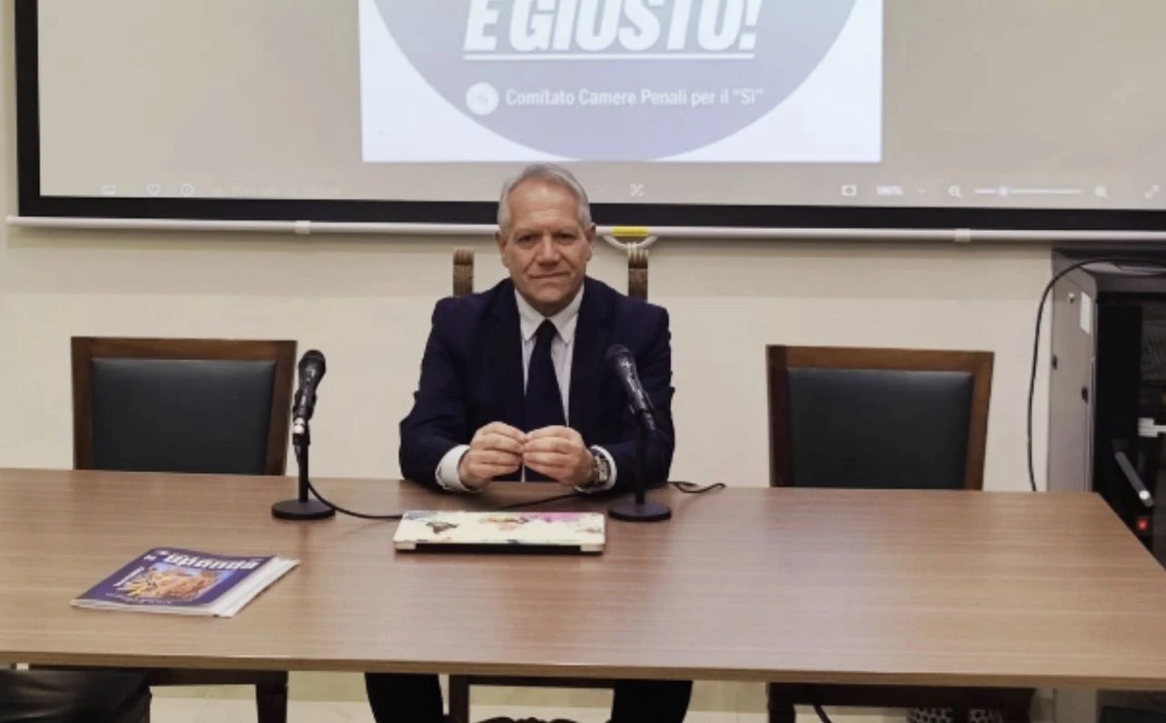 Crotone, gli auguri di buon anno del presidente della Camera Penale Aldo Truncè