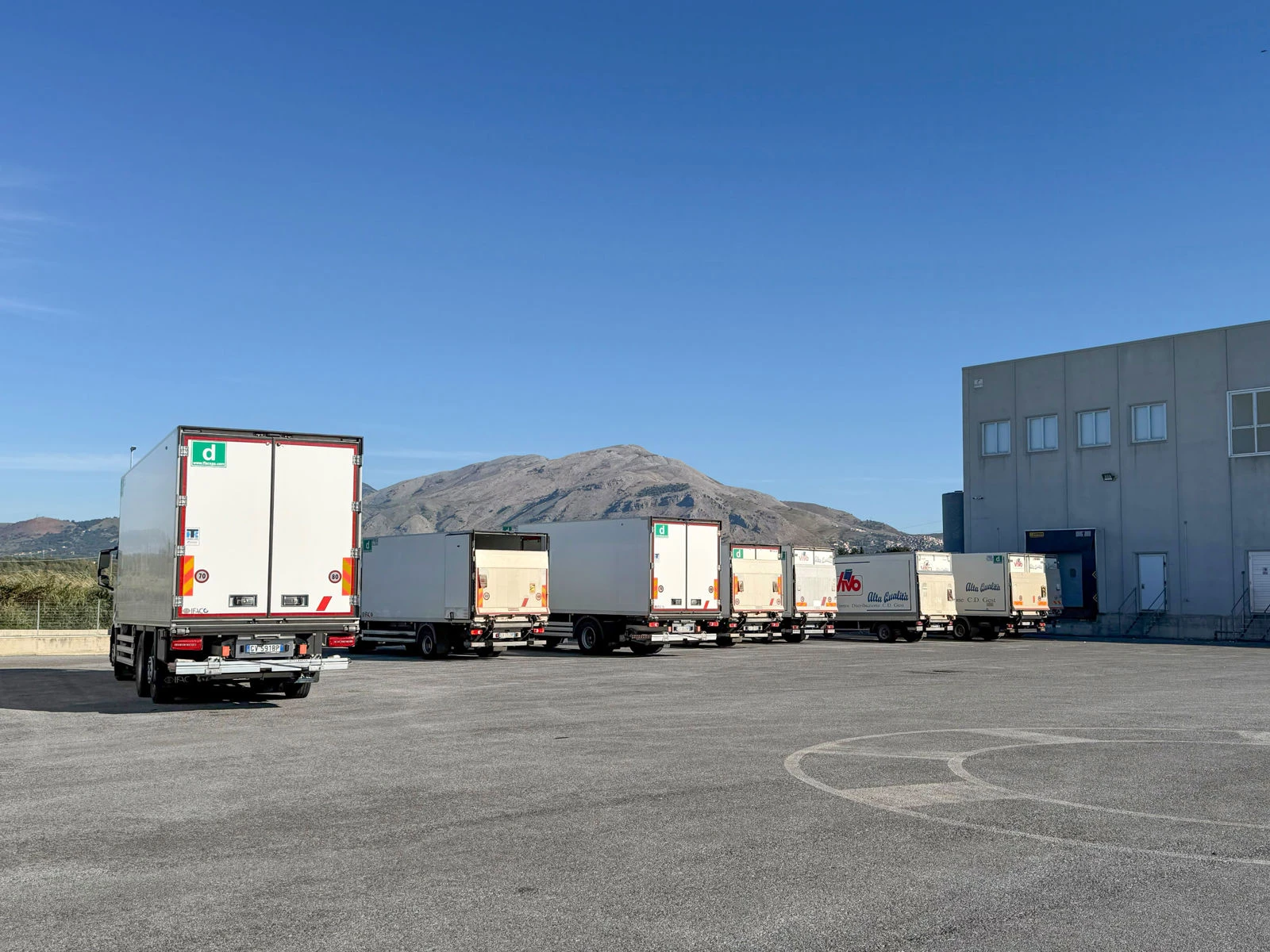De Caprio (FI): "Camion dell'azienda di famiglia fermi nel piazzale, diffuse fake news per destabilizzare protesta"