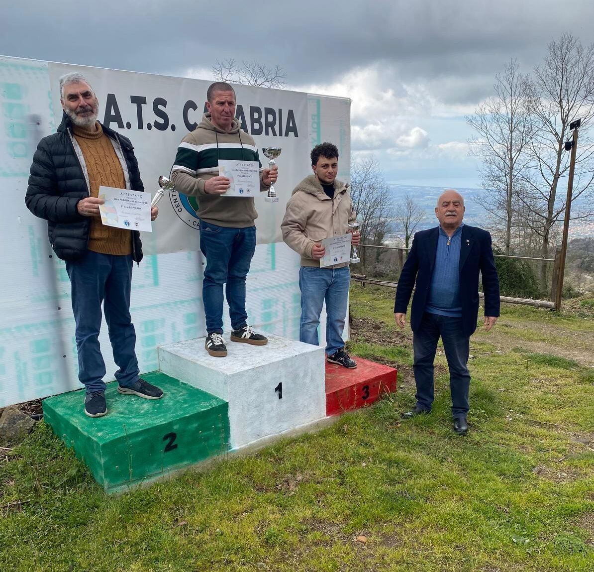 images "Una Pasqua col botto": al poligono di Lamezia la gara del Centro Addestramento Tiro Sportivo Calabria