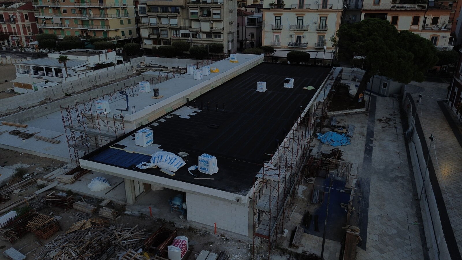 images Piscina ex Coni, "Per la Nostra Crotone": "Lavori aumentati del 39,65%, oltre 6,8 milioni di euro il costo complessivo"