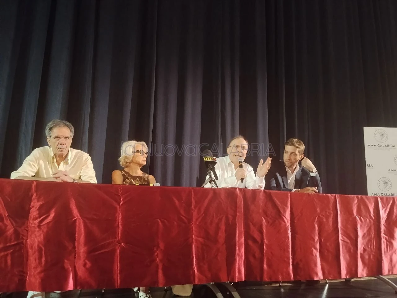 Catanzaro, presentata la stagione teatrale 2026/2027 di AMA Calabria: "L'arte come resilienza"