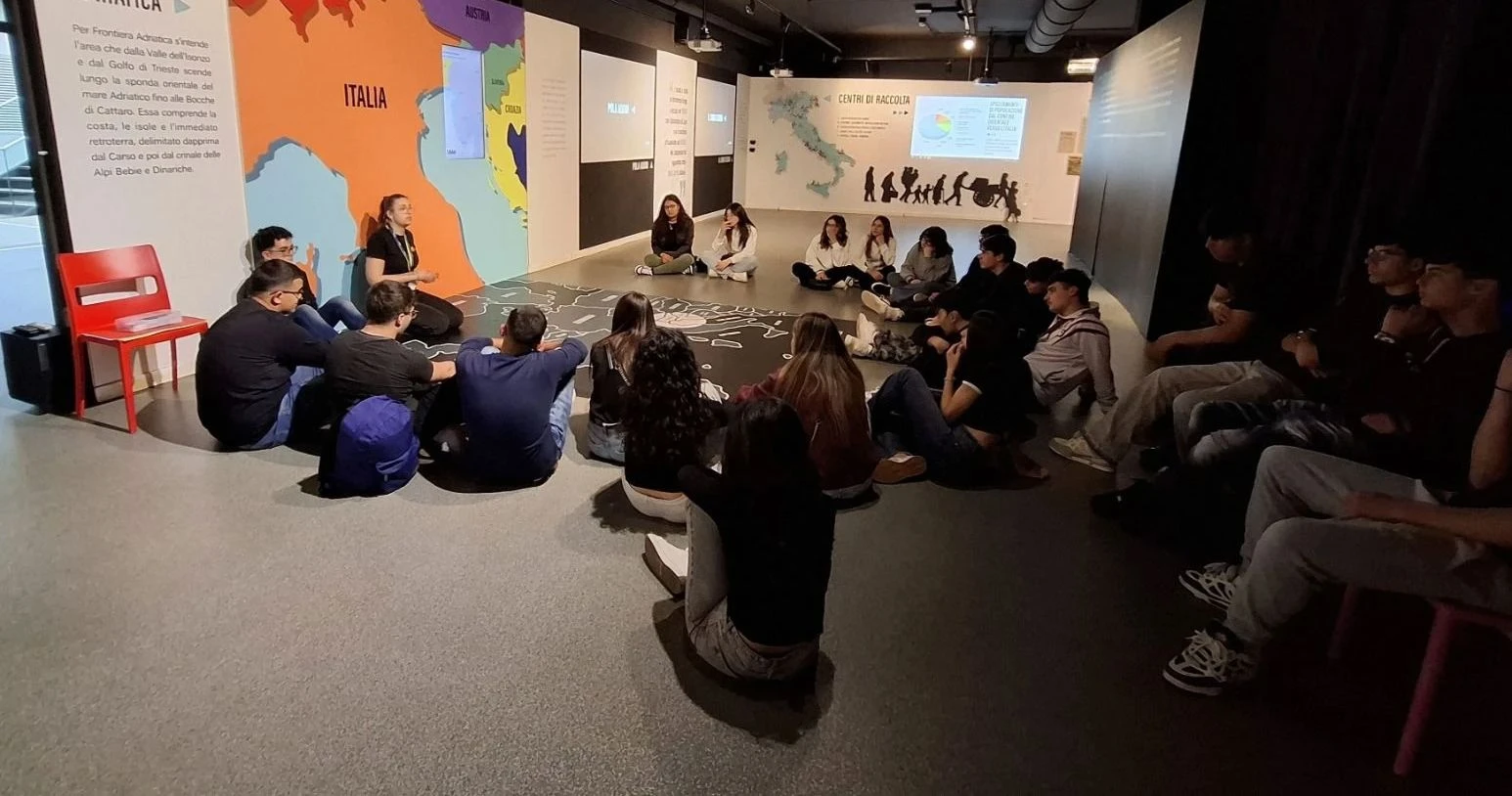 L’IIS "V. Emanuele II – B. Chimirri" di Catanzaro nei luoghi del ricordo: una storia da non dimenticare