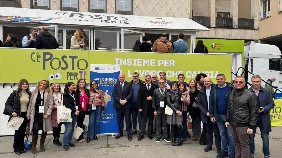Partito da Cosenza il tour di “C’è Posto per Te”: oltre 30 le aziende alla ricerca di 900 posizioni lavorative images Partito da Cosenza il tour di “C’è Posto per Te”: oltre 30 le aziende alla ricerca di 900 posizioni lavorative