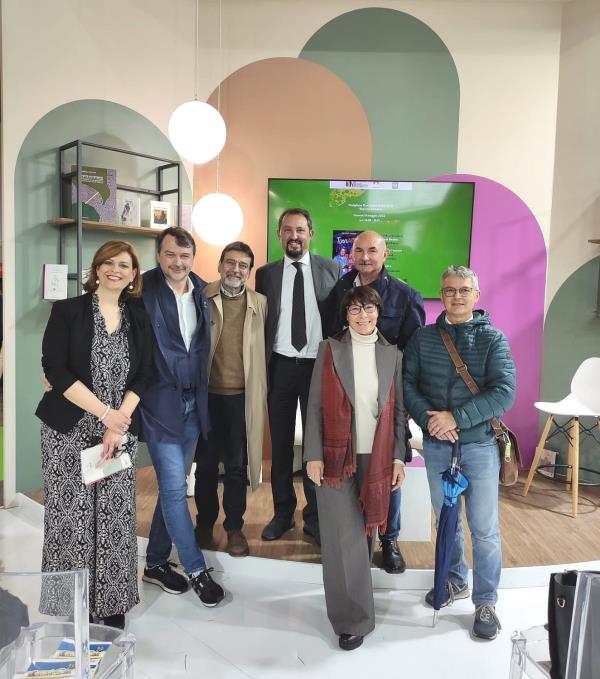 images Salone del Libro, Bruni: “Bene il convegno ‘Dai beni confiscati agli amministratori sotto tiro”
