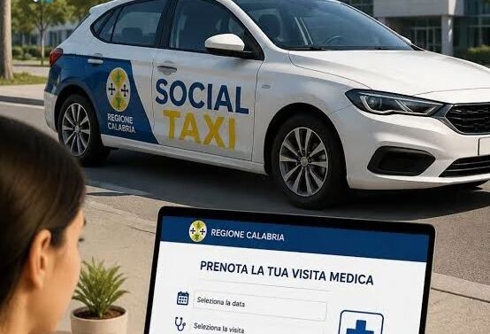 images Social Taxi, la Calabria sperimenta il trasporto gratuito per visite ed esami