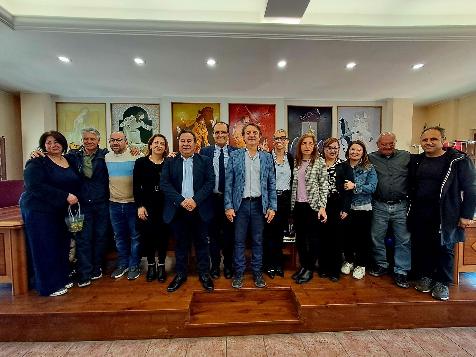 images Tridico e Bruno nei centri del Catanzarese al voto: “Dai piccoli borghi può ripartire il futuro della Calabria”

