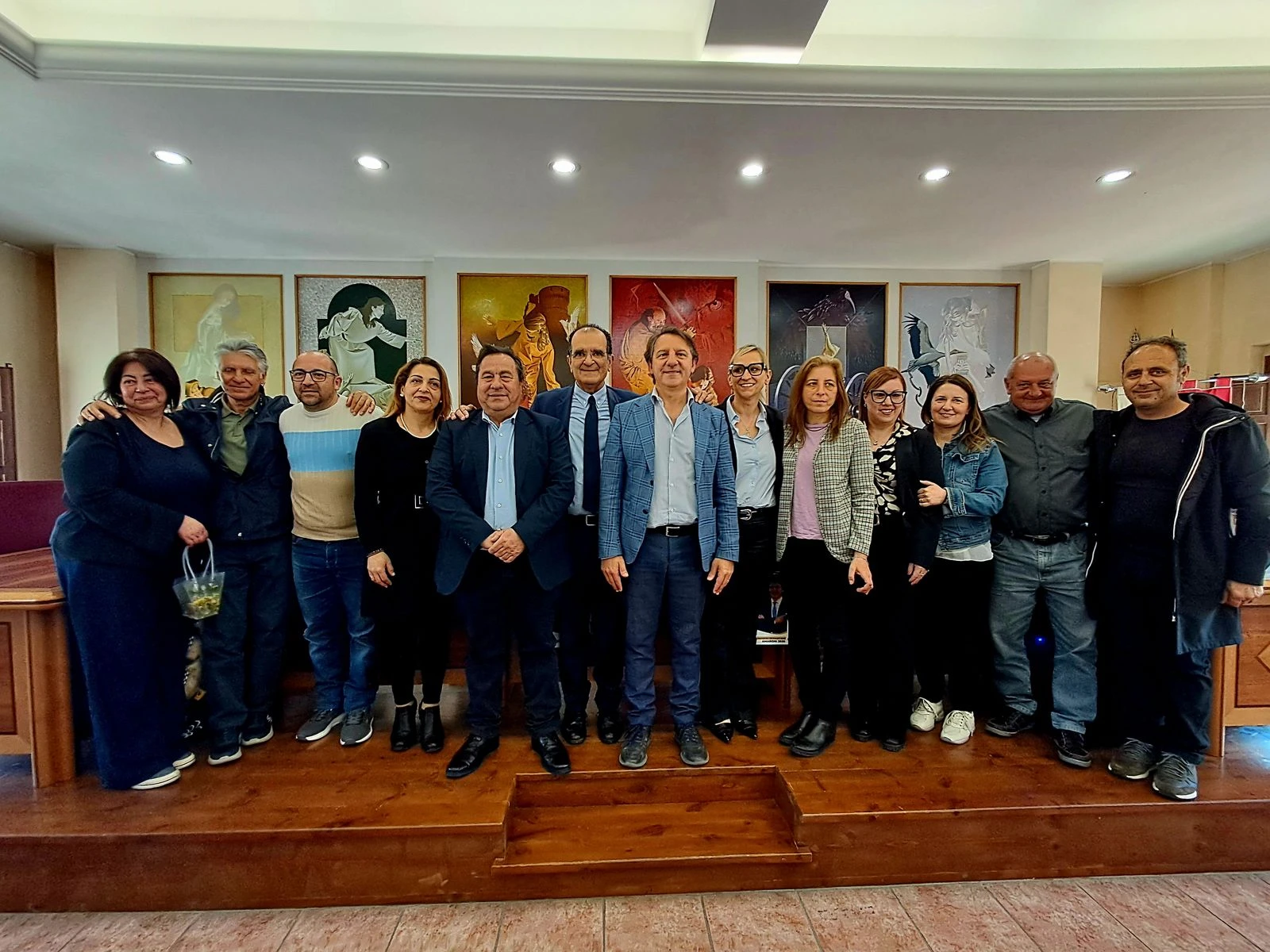 Tridico e Bruno nei centri del Catanzarese al voto: “Dai piccoli borghi può ripartire il futuro della Calabria”

