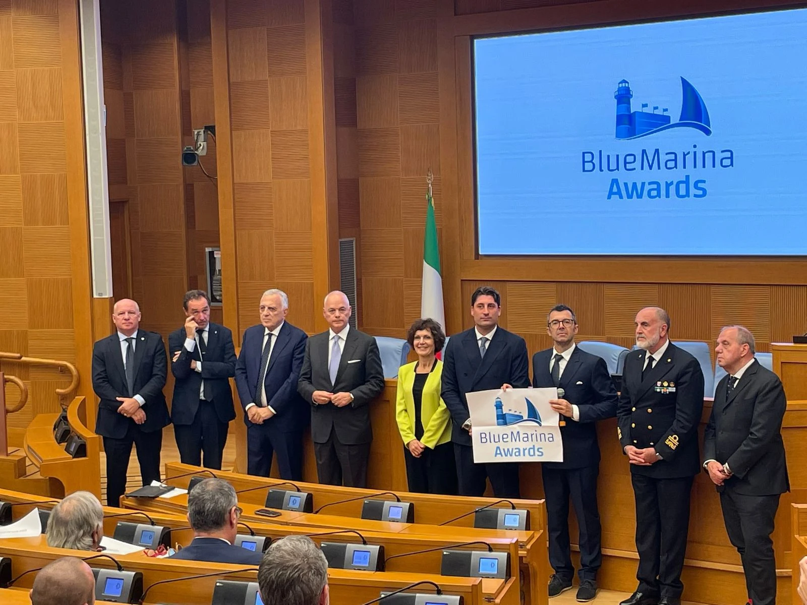 Vibo, prestigioso riconoscimento al Blue Marina Awards per Marina Carmelo: il plauso del sindaco 