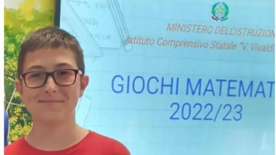images Giochi Matematici 2024, terzo anno di fila alla "Bocconi" per Giuseppe Panzino dell'IC Vivaldi 