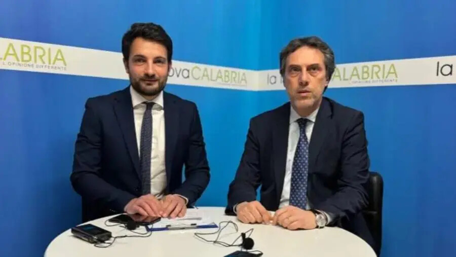 images Catanzaro Capitale: in studio il sindaco Nicola Fiorita (GUARDA LA DIRETTA)