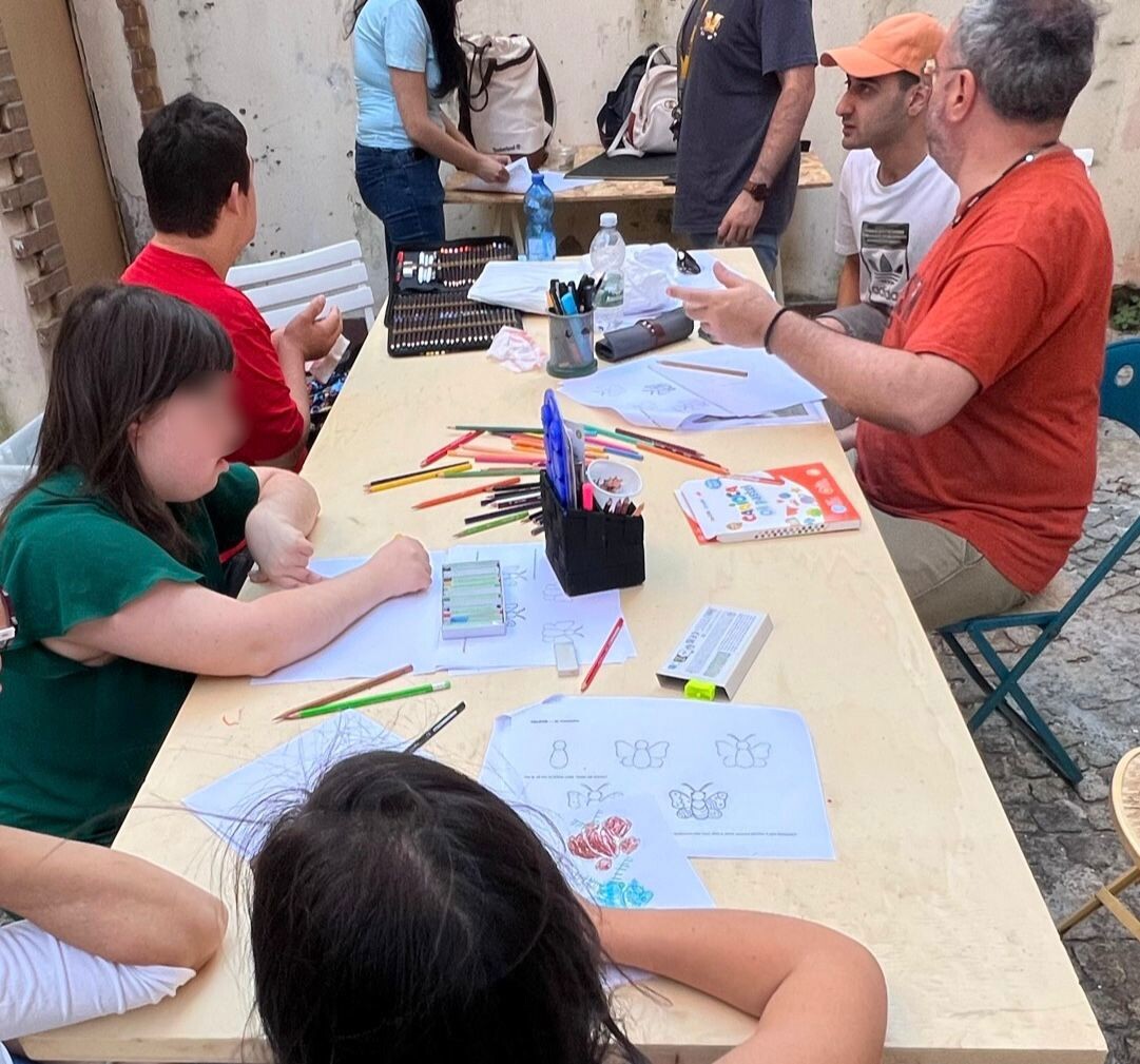images Catanzaro, il progetto "Strade di Velluto" porta l’arte&nbsp;inclusiva nel cuore del centro storico