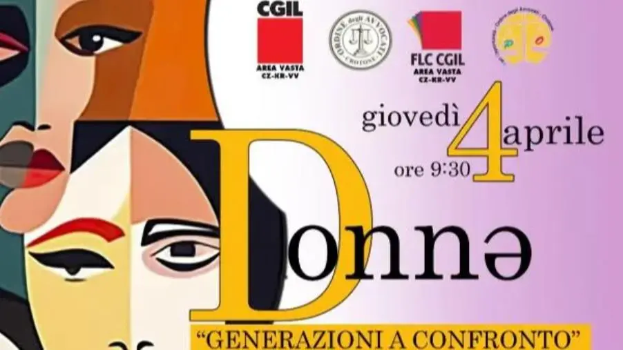 “Donne, generazioni a confronto”: se ne discute giovedì 4 aprile a Crotone images “Donne, generazioni a confronto”: se ne discute giovedì 4 aprile a Crotone