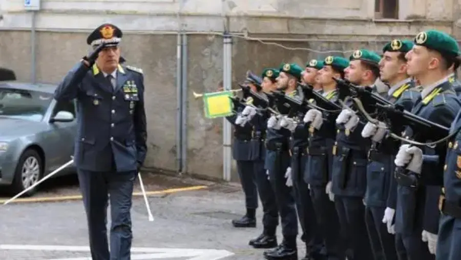 A Catanzaro visita ufficiale del Comandante Generale della Finanza: il ricordo di Salvatore Lemmo images A Catanzaro visita ufficiale del Comandante Generale della Finanza: il ricordo di Salvatore Lemmo