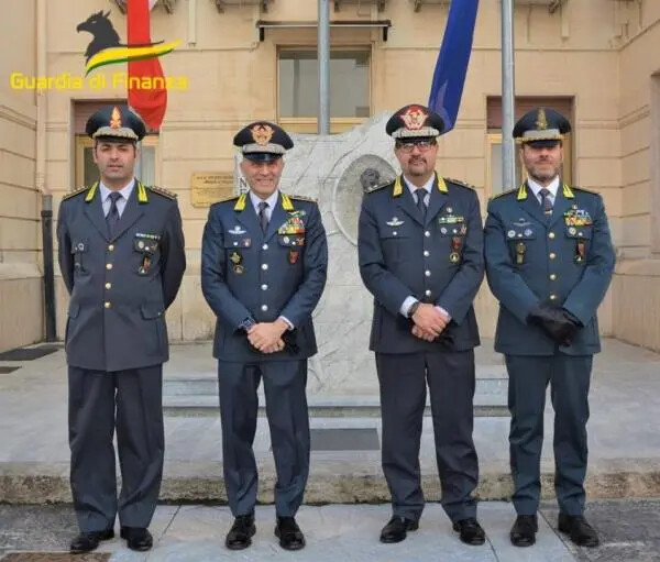 Guardia di Finanza Reggio Calabria: due ufficiali promossi a colonnello images Guardia di Finanza Reggio Calabria: due ufficiali promossi a colonnello