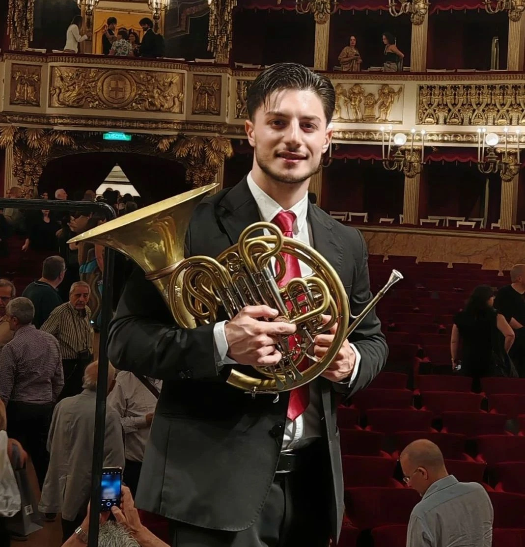 AMA Calabria, il duo Giuseppe Pitarelli-Tetyana Belekanych in concerto alla Sala Musica di Laureana di Borrello