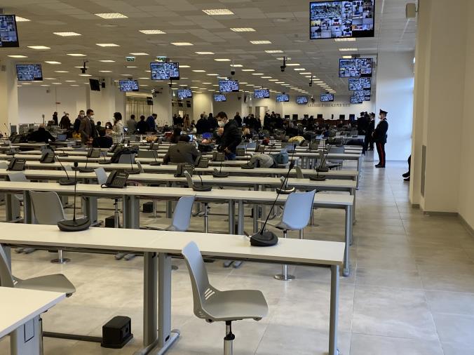 images Rinascita Scott. Lunedì al via con i primi testimoni: si parte dai collaboratori di giustizia 