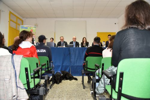 La Questura di Catanzaro presente alla II edizione di “Accaria Festival” 