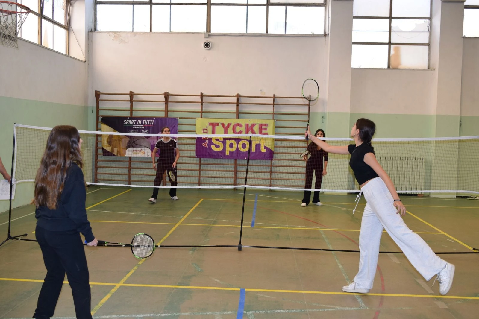 Lamezia, Tycke Sport decolla con il progetto "Vola Con Noi 2026" e conquista le scuole