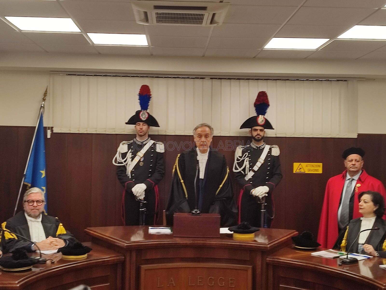 images Catanzaro, la Corte dei Conti inaugura l'Anno Giudiziario 2026: acceso il dibattito sulle riforme