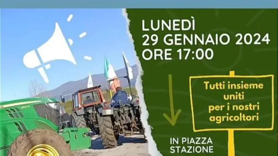 images Protesta dei trattori, domani appuntamento in piazza a Botricello 