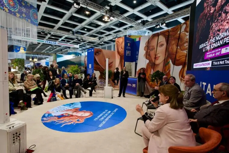 images La Regione all’ITB Berlino 2025 per la promozione di un nuovo modello di turismo