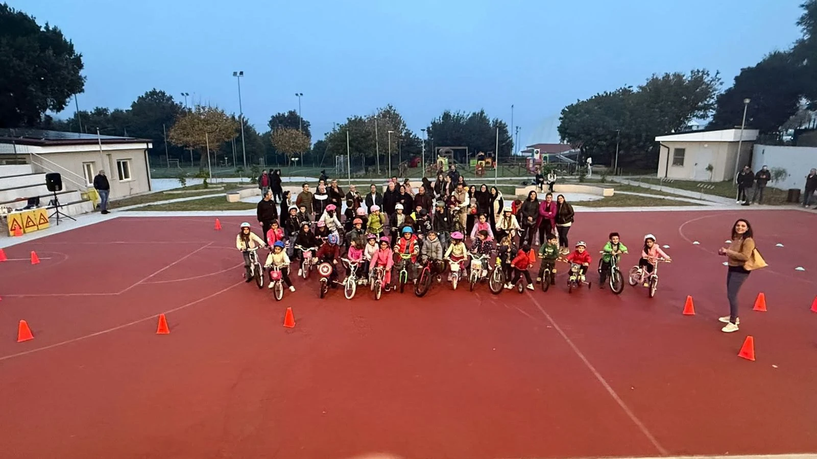 Amaroni, concluso il progetto “Sensi in marcia: Armonia dei percorsi esperienziali in bicicletta”