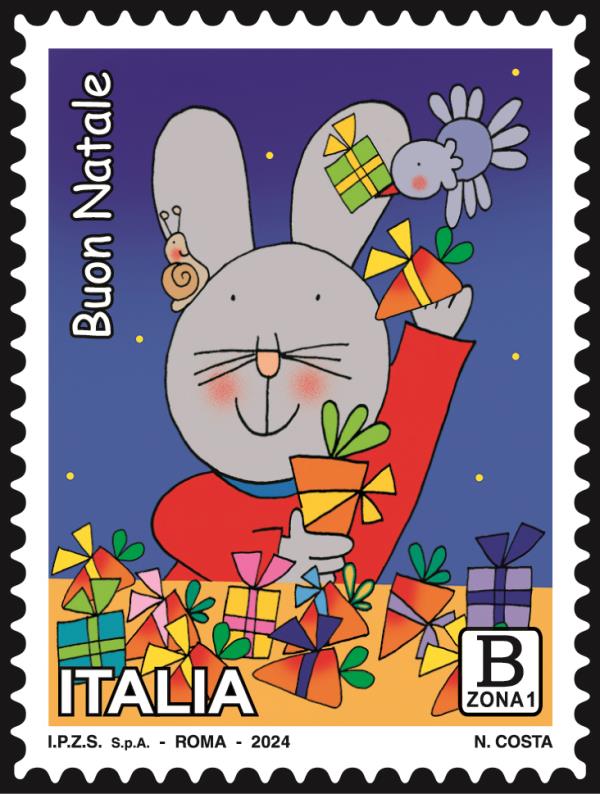 Da Poste italiane 2 francobolli per il Natale images Da Poste italiane 2 francobolli per il Natale