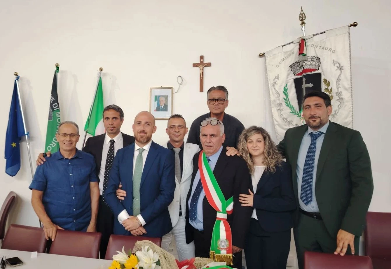 Montauro, si insedia ufficialmente la nuova Amministrazione Schipani