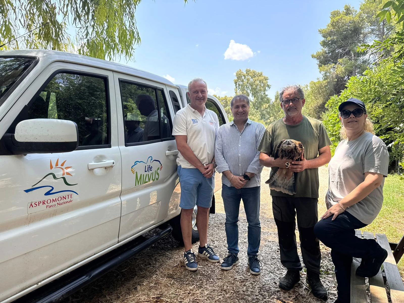 Parco Nazionale dell’Aspromonte e Parco della Murgia Materana collaborano per la conservazione del nibbio reale