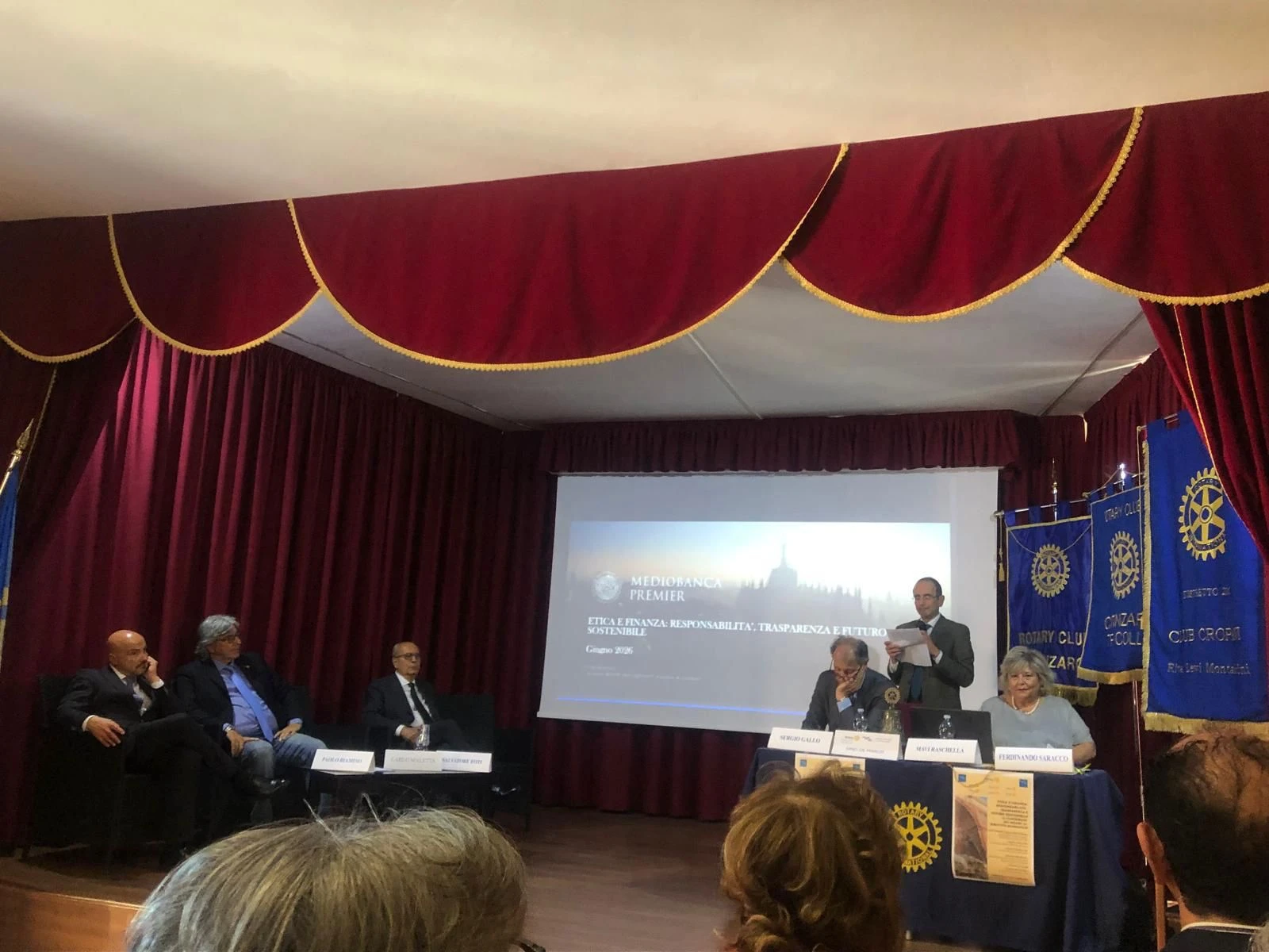“Etica e Finanza: responsabilità, trasparenza e futuro sostenibile – Il contributo del Rotary al&nbsp;dibattito economico”, l'evento del Rotary Club Catanzaro