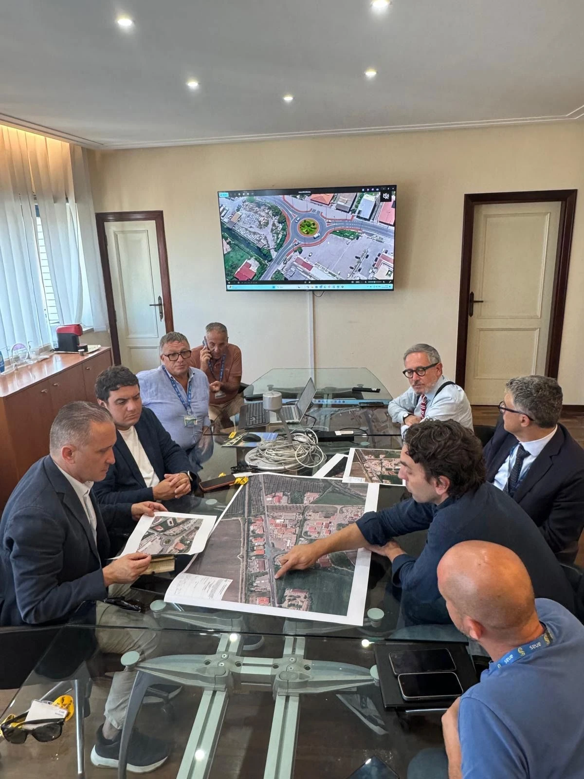 Rotatoria all’ingresso di Botricello, lavori al via entro la fine dell’anno: incontro positivo tra Regione, Comune e ANAS