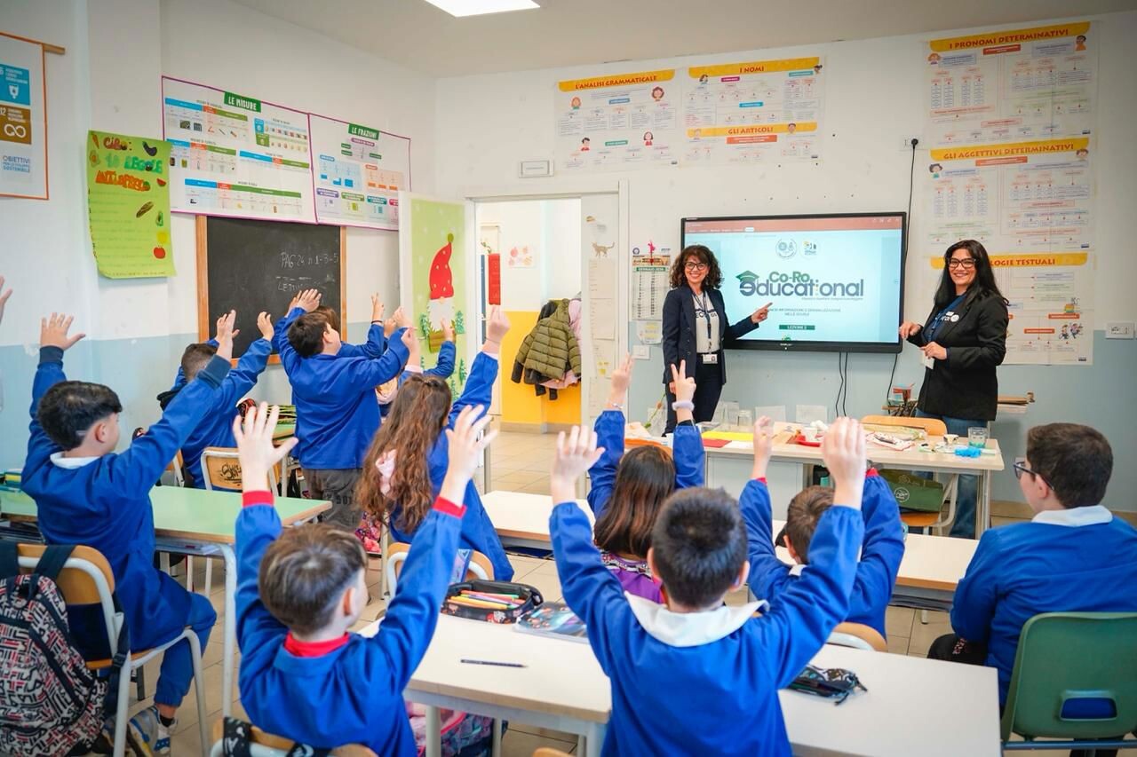 images A Corigliano Rossano "Co.Ro. educational" nelle scuole per formare i piccoli ambasciatori dell’ambiente