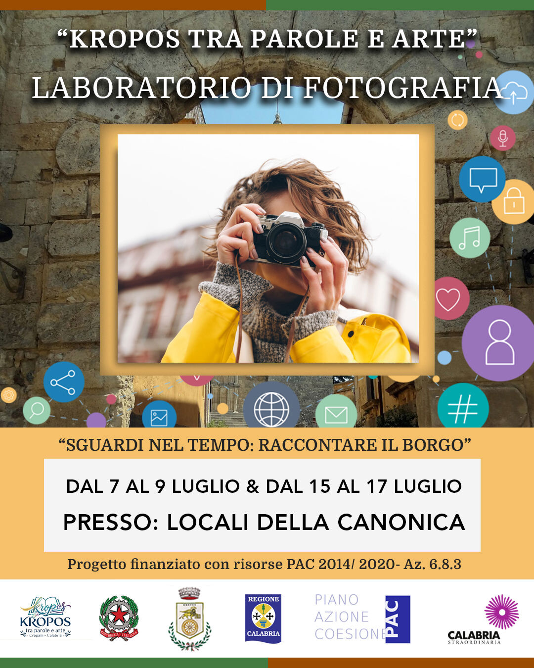 images Kropos tra parole e arte, tutto pronto a Cropani per l’ultimo laboratorio di fotografia prima del grande finale