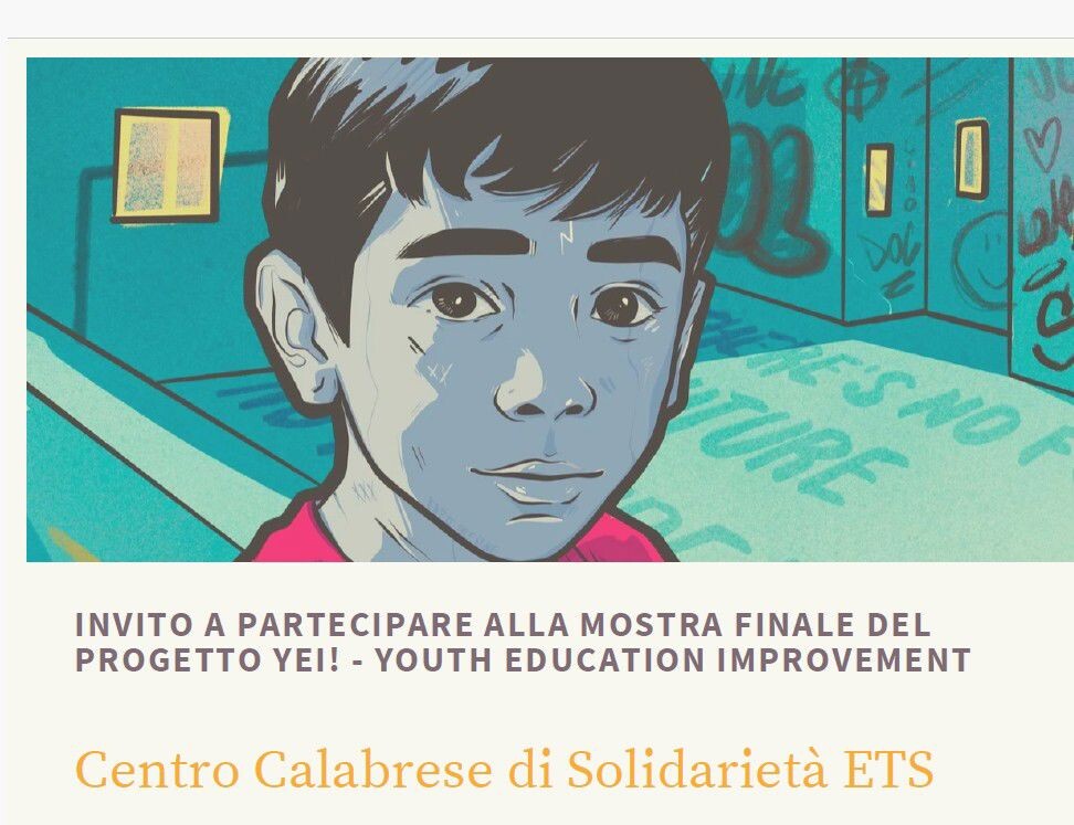 Il 10 dicembre a Catanzaro arriva arriva "Margini", la mostra che racconta i quartieri con gli occhi dei ragazzi del progetto "YEI!" images Il 10 dicembre a Catanzaro arriva arriva "Margini", la mostra che racconta i quartieri con gli occhi dei ragazzi del progetto "YEI!"