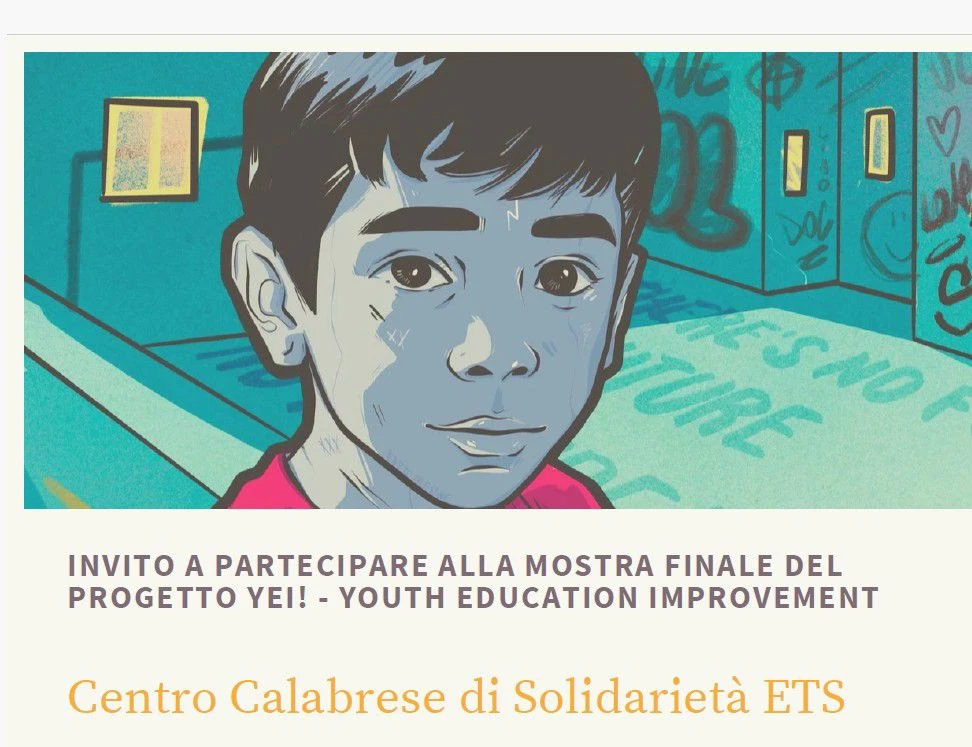 Il 10 dicembre a Catanzaro arriva arriva "Margini", la mostra che racconta i quartieri con gli occhi dei ragazzi del progetto "YEI!"