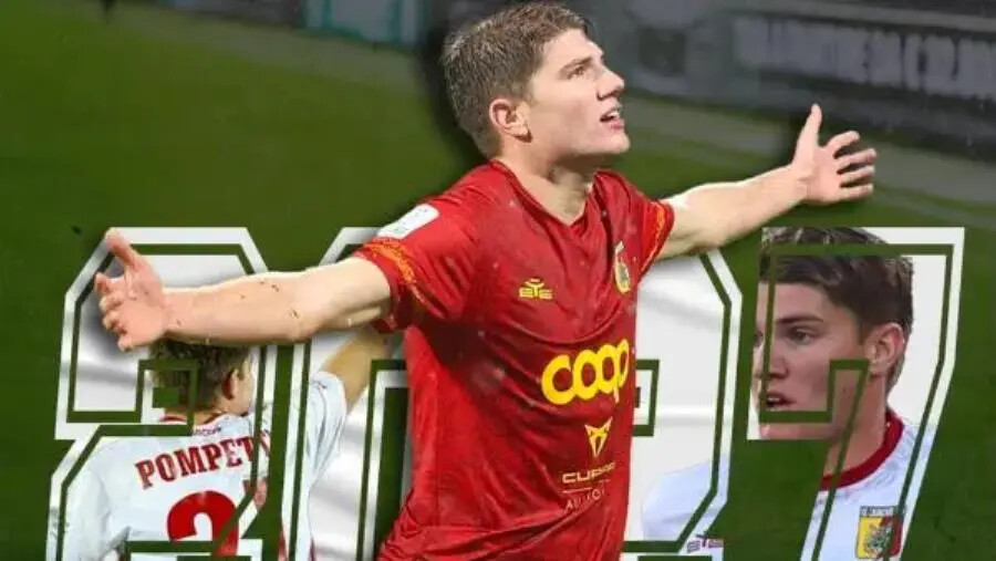 images Us Catanzaro, Marco Pompetti rinnova fino al 2027