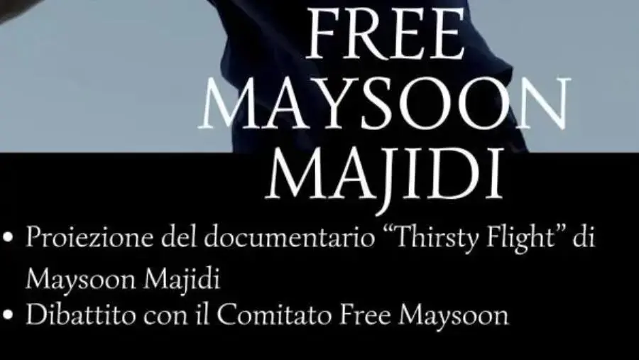 Free Maysoon Majidi, a Catanzaro un'iniziativa dedicata all’attivista curdo-iraniana in carcere a Reggio  images Free Maysoon Majidi, a Catanzaro un'iniziativa dedicata all’attivista curdo-iraniana in carcere a Reggio