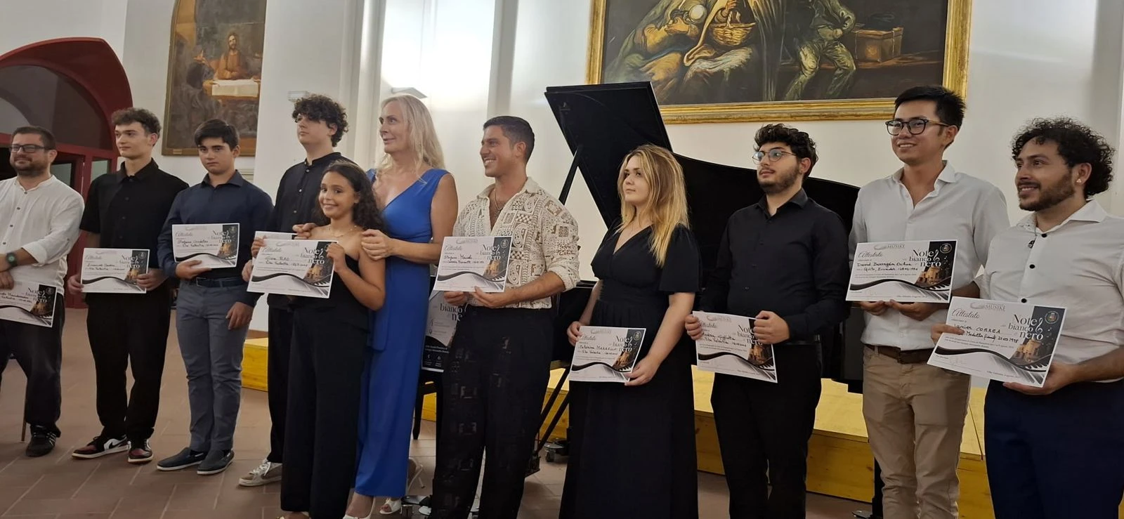 Vibo, successo per il Festival dei “Concerti di Pianoforte” dell’Accademia Musikè