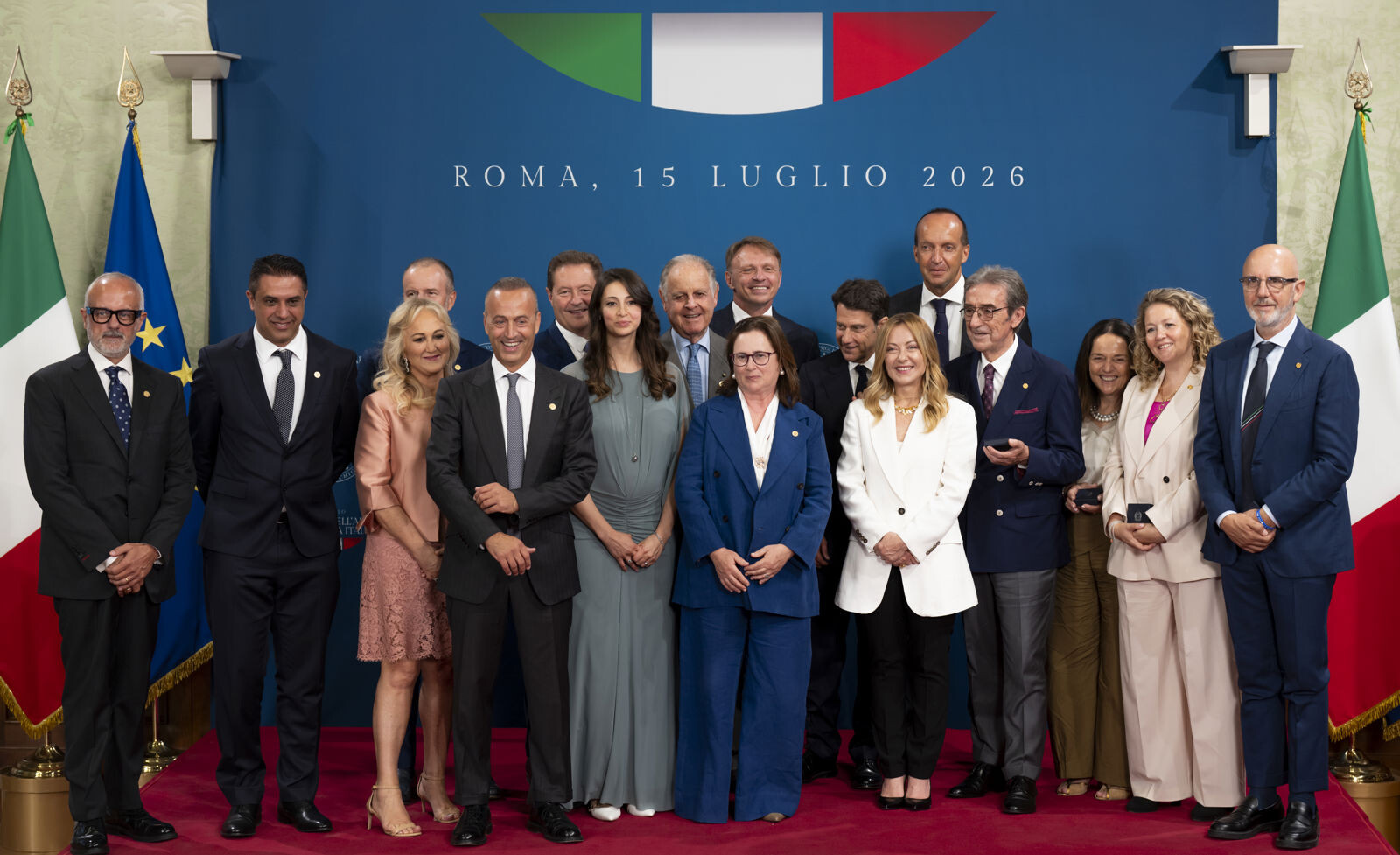 images Un catanzarese sul tetto dell'enogastronomia italiana: Eugenio Morrone premiato a Palazzo Chigi