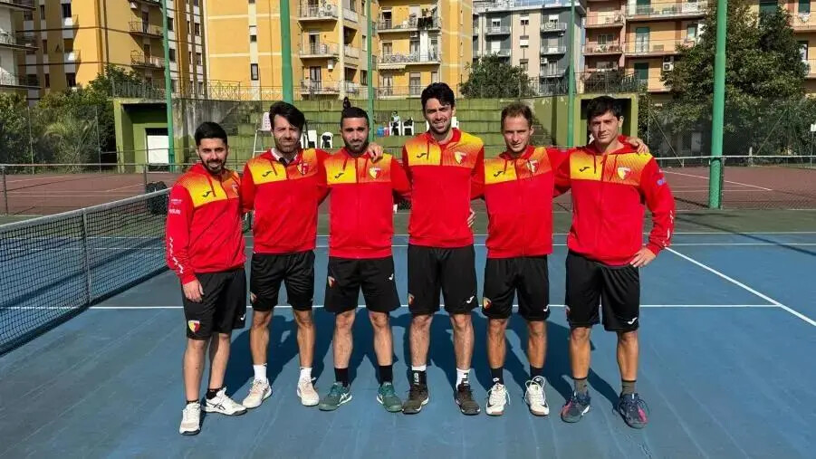 Tennis B2, la Calabria Swim Race sbanca Benevento: grande vittoria dei giallorossi images Tennis B2, la Calabria Swim Race sbanca Benevento: grande vittoria dei giallorossi