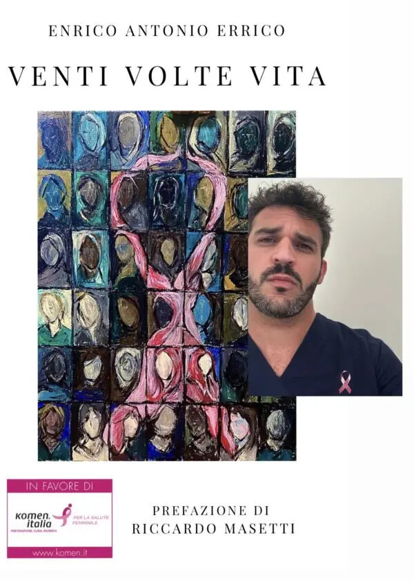 images Catanzaro, la cura che ascolta: il dottor Errico trasforma il dolore in voce con un libro sul tumore al seno