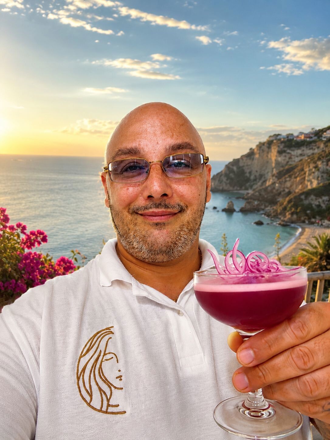 images Red Onion Sour conquista l’Oriente: le creazioni di Alessandro Porcini portano la Calabria nel mondo