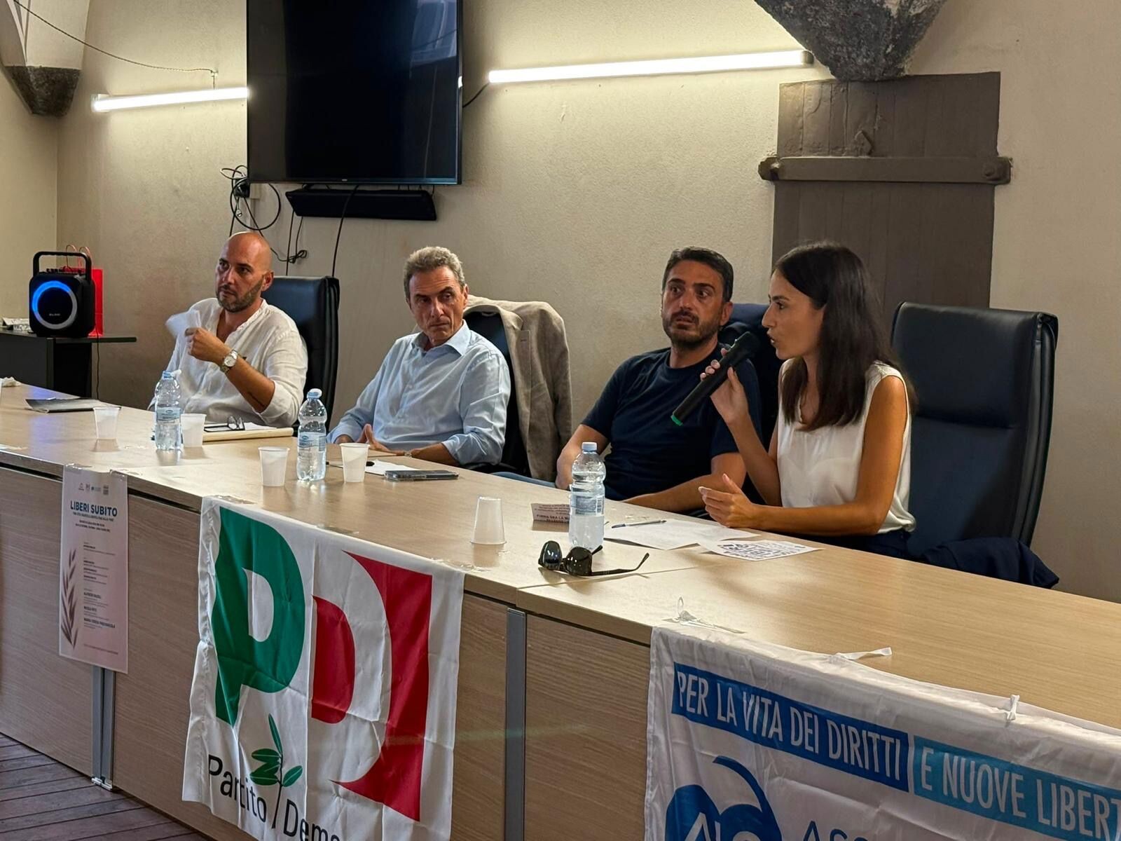 images Fine vita, il PD Calabria: "Serve una legge, la politica si assuma la responsabilità di decidere"