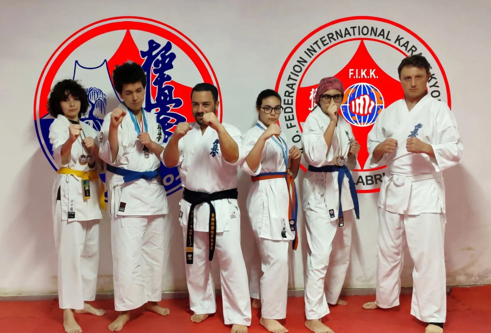 Successo al Campionato Regionale Interstile di Karate a Siderno