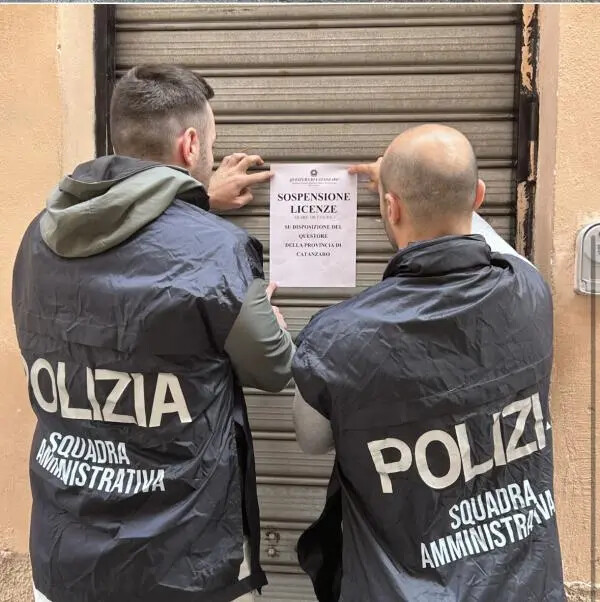 Girifalco, il questore sospende la licenza di un circolo frequentato da soggetti condannati per gravi reati images Girifalco, il questore sospende la licenza di un circolo frequentato da soggetti condannati per gravi reati