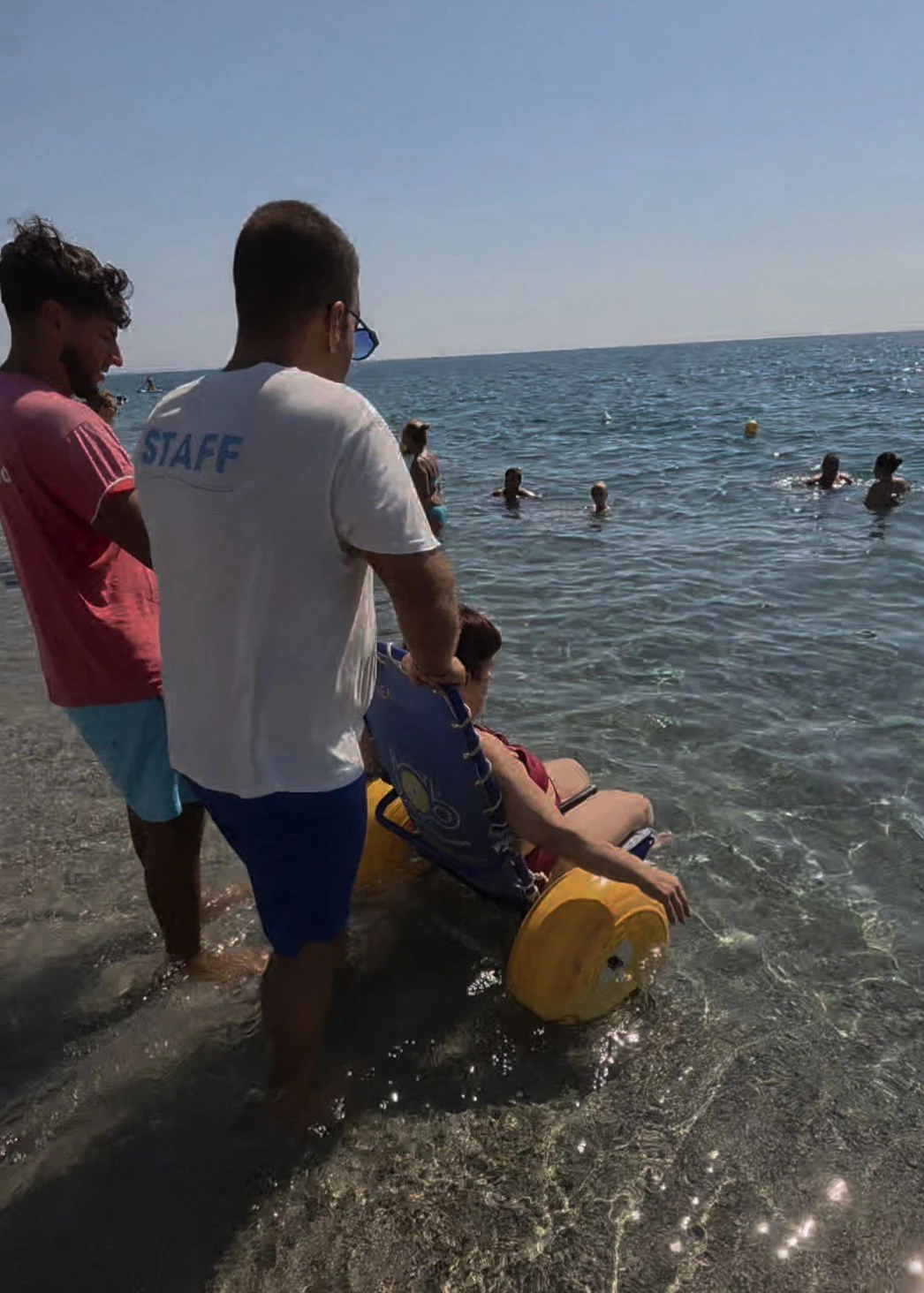 Catanzaro, “Inclusione e accessibilità sul litorale calabrese", il grazie dell’ENS Calabria al Valentino Beach Club”