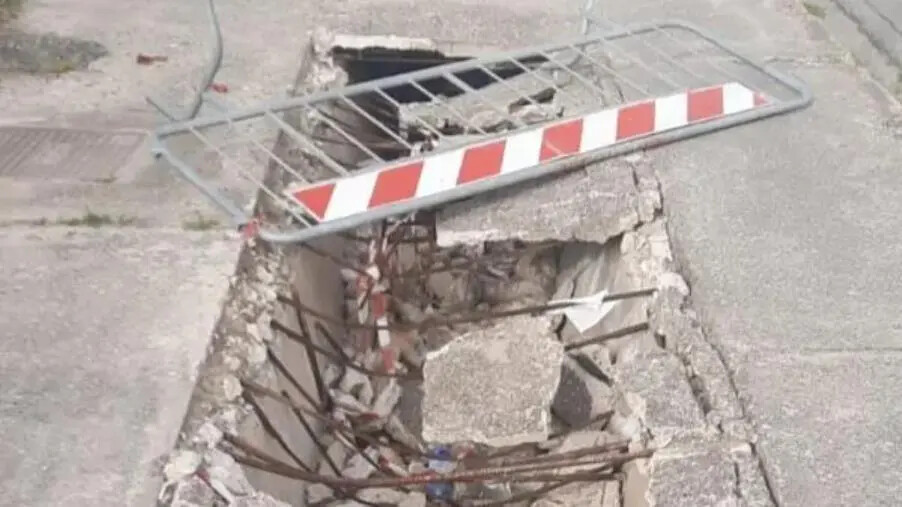 images Voragine su Viale Crotone, Alleanza per Catanzaro: "E Fiorita pensa a Sinner e a Badolato"  