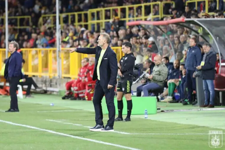 images Vivarini prima della gara di ritorno con la Cremonese: "La squadra sta bene, speriamo di fare una grande prestazione"