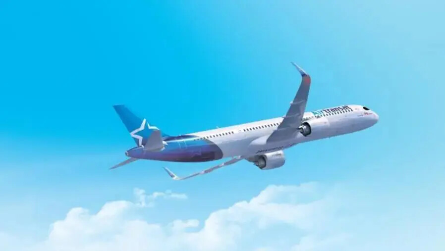 images Trasporti, Air Transat riprende il volo diretto Lamezia-Toronto