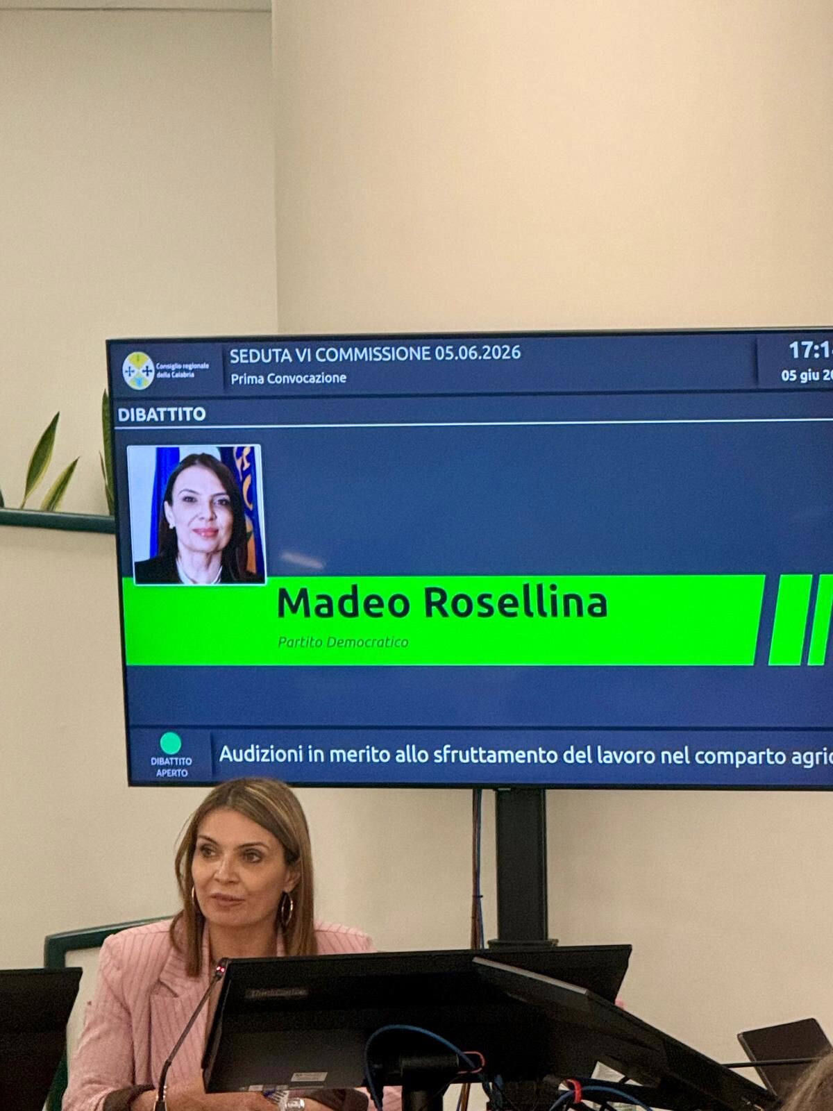 images Lotta al caporalato, Madeo: "Sì al tavolo permanente ma bisogna fare di più"